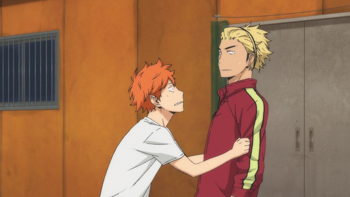 HAIKYU!! 2nd Season Direct Sunlight - Watch on Crunchyroll